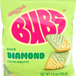 Bubs Sour diamond Tutti frutti