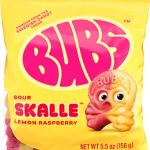 Bubs sour Skalle fruity lemon