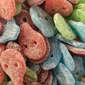 Saure Frucht-Schädel Mix