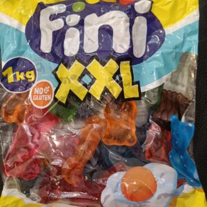 Riesen Gummibärchen 1 kg Tüte