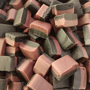 Viol-Lakrits Fudge