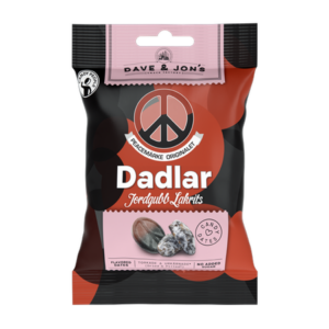 Dave & Jon´s Dadlar Erdbeer/Lakritz