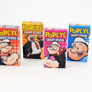 Popeye Candy sticks