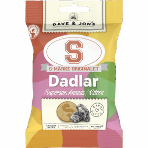 Dave & Jon´s Dadlar S-Märke
